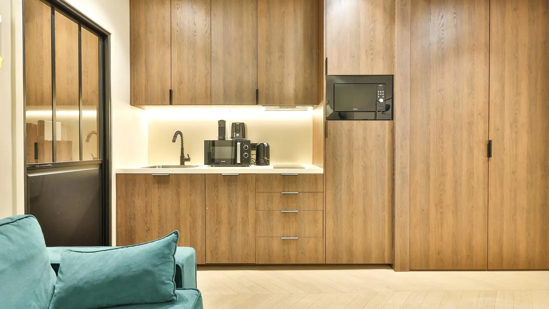 Wonderful 4p - 1 Bedroom Nation - Bastille Apartment *