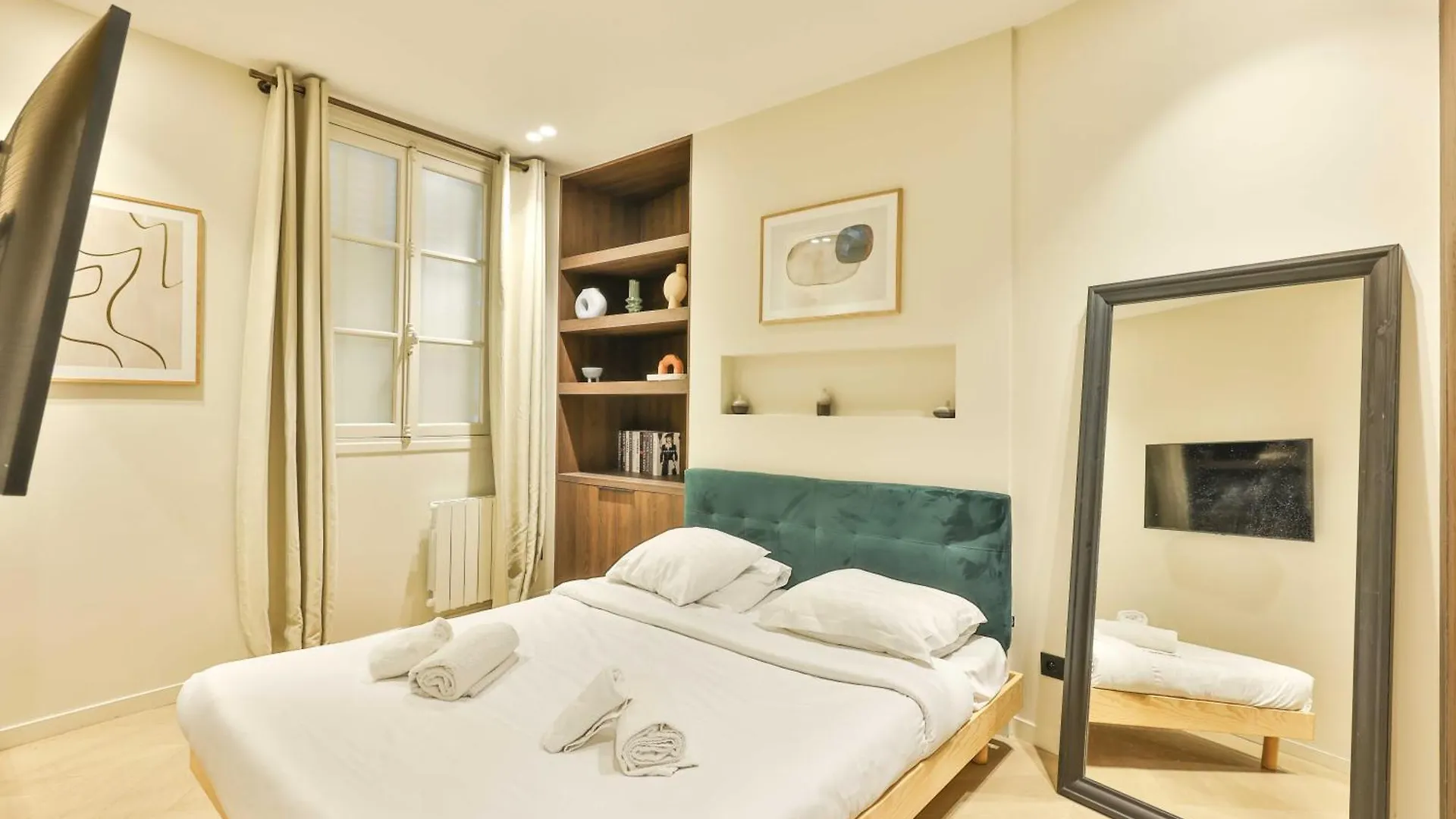Apartmán Wonderful 4p - 1 Bedroom Nation - Bastille *