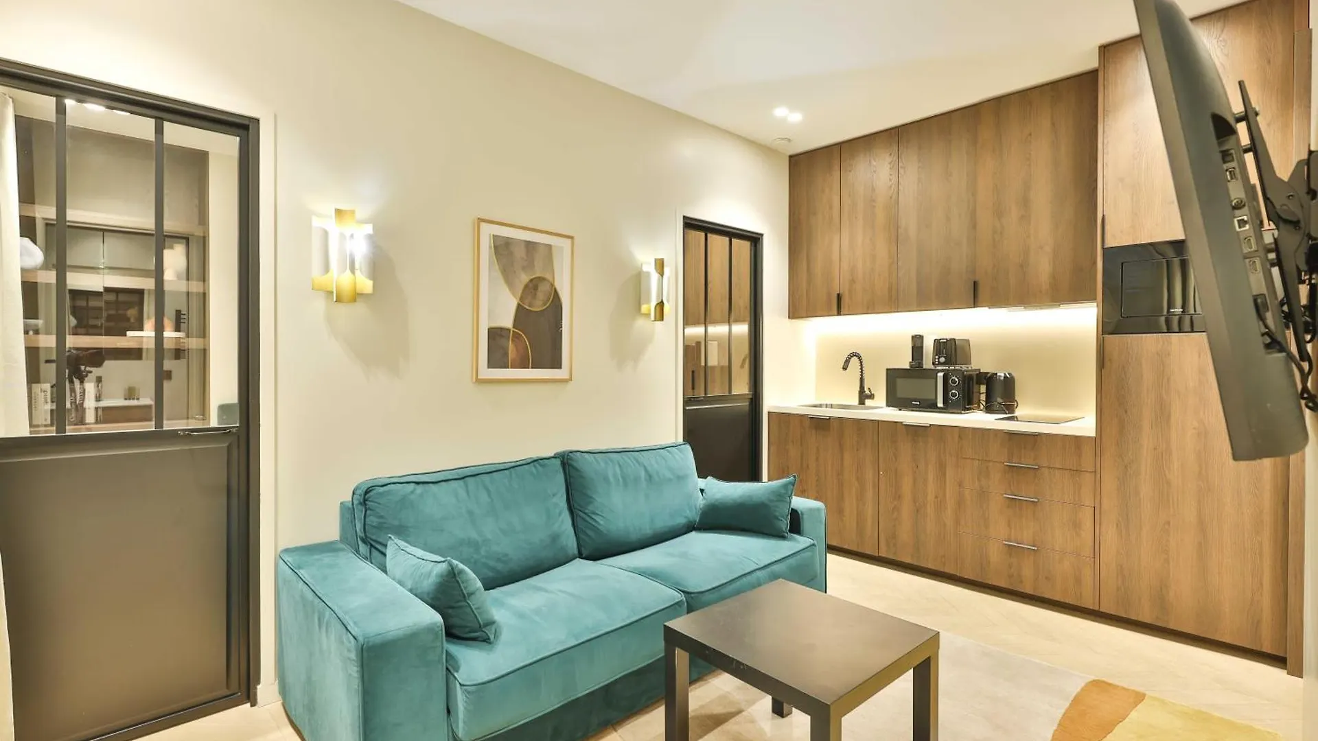 Apartmán Wonderful 4p - 1 Bedroom Nation - Bastille Paříž