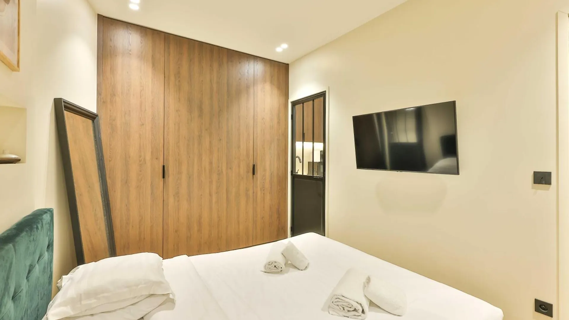 Wonderful 4p - 1 Bedroom Nation - Bastille Daire *